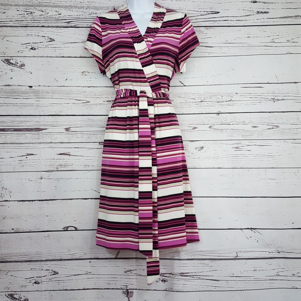 Liz Claiborne size large wrap dress